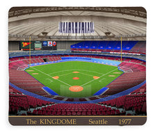Load image into Gallery viewer, The Kingdome 1977 - Blanket
