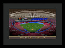 Load image into Gallery viewer, The Kingdome 1977 - Framed Print
