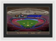 Load image into Gallery viewer, The Kingdome 1977 - Framed Print
