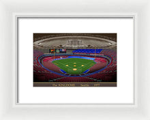 Load image into Gallery viewer, The Kingdome 1977 - Framed Print
