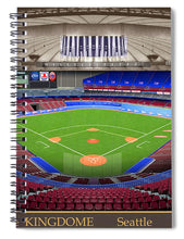Load image into Gallery viewer, The Kingdome 1977 - Spiral Notebook
