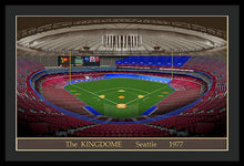 Load image into Gallery viewer, The Kingdome 1977 - Framed Print
