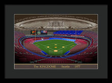 Load image into Gallery viewer, The Kingdome 1977 - Framed Print
