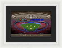 Load image into Gallery viewer, The Kingdome 1977 - Framed Print
