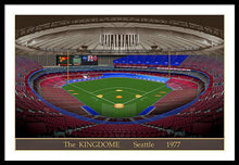 Load image into Gallery viewer, The Kingdome 1977 - Framed Print
