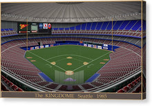 Load image into Gallery viewer, The Kingdome 1985 - Canvas Print
