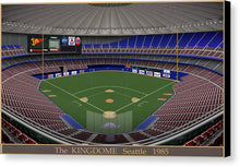 Load image into Gallery viewer, The Kingdome 1985 - Canvas Print
