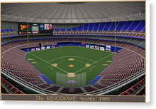 Load image into Gallery viewer, The Kingdome 1985 - Canvas Print
