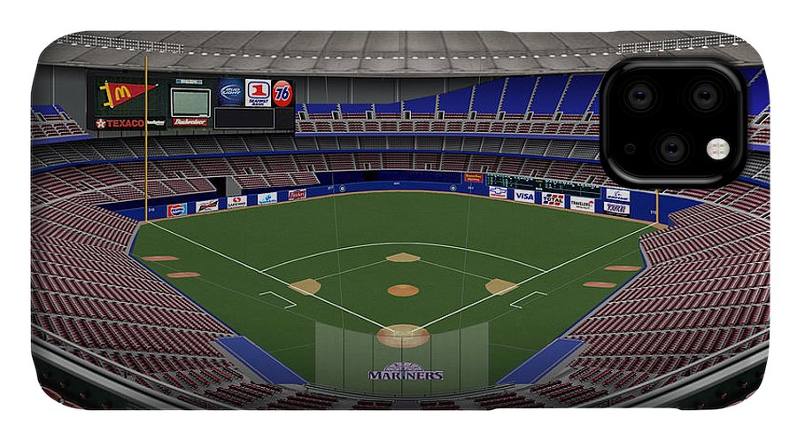 The Kingdome 1985 - Phone Case