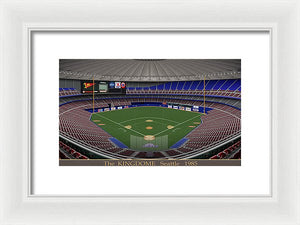 The Kingdome 1985 - Framed Print