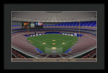 Load image into Gallery viewer, The Kingdome 1985 - Framed Print
