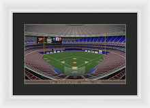 Load image into Gallery viewer, The Kingdome 1985 - Framed Print
