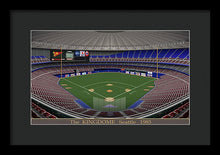 Load image into Gallery viewer, The Kingdome 1985 - Framed Print
