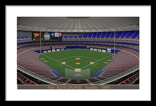 Load image into Gallery viewer, The Kingdome 1985 - Framed Print
