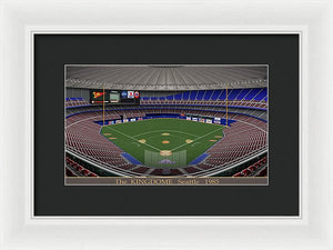 The Kingdome 1985 - Framed Print