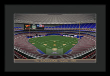 Load image into Gallery viewer, The Kingdome 1985 - Framed Print
