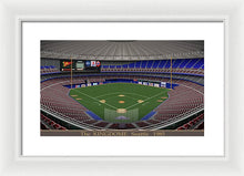 Load image into Gallery viewer, The Kingdome 1985 - Framed Print
