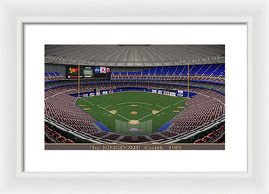 The Kingdome 1985 - Framed Print