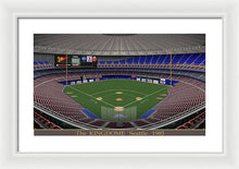 Load image into Gallery viewer, The Kingdome 1985 - Framed Print
