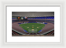 Load image into Gallery viewer, The Kingdome 1985 - Framed Print
