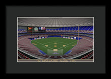 Load image into Gallery viewer, The Kingdome 1985 - Framed Print
