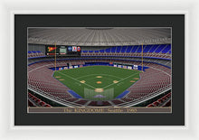 Load image into Gallery viewer, The Kingdome 1985 - Framed Print
