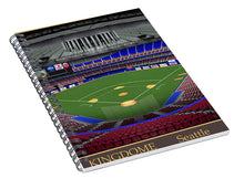 Load image into Gallery viewer, The Kingdome 1990 - Spiral Notebook
