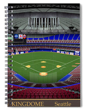 Load image into Gallery viewer, The Kingdome 1990 - Spiral Notebook
