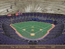 Load image into Gallery viewer, The Metrodome 1987 - Puzzle
