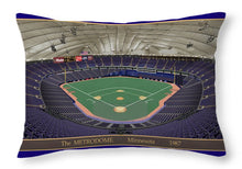 Load image into Gallery viewer, The Metrodome 1987 - Throw Pillow
