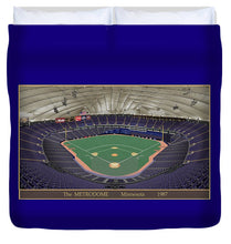 Load image into Gallery viewer, The Metrodome 1987 - Duvet Cover
