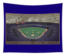 Load image into Gallery viewer, The Metrodome 1987 - Tapestry
