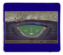 Load image into Gallery viewer, The Metrodome 1987 - Blanket
