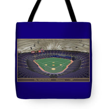 Load image into Gallery viewer, The Metrodome 1987 - Tote Bag
