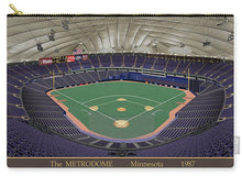 Load image into Gallery viewer, The Metrodome 1987 - Carry-All Pouch
