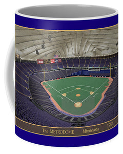 The Metrodome 1987 - Mug