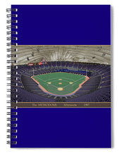 Load image into Gallery viewer, The Metrodome 1987 - Spiral Notebook
