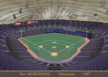 Load image into Gallery viewer, The Metrodome 1987 - Puzzle
