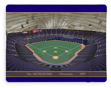 Load image into Gallery viewer, The Metrodome 1987 - Blanket
