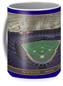 The Metrodome 1987 - Mug