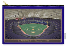 Load image into Gallery viewer, The Metrodome 1987 - Carry-All Pouch
