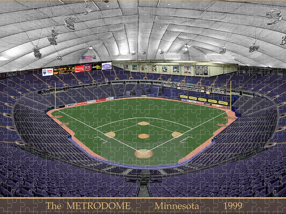 The Metrodome 1999 - Puzzle