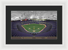 Load image into Gallery viewer, The Metrodome 1999 - Framed Print
