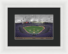 Load image into Gallery viewer, The Metrodome 1999 - Framed Print
