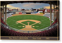 Load image into Gallery viewer, The Polo Grounds 1901 - Canvas Print
