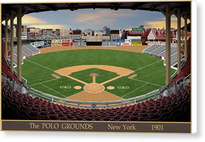 The Polo Grounds 1901 - Canvas Print