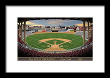 Load image into Gallery viewer, The Polo Grounds 1901 - Framed Print
