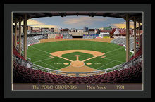 Load image into Gallery viewer, The Polo Grounds 1901 - Framed Print
