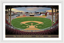 Load image into Gallery viewer, The Polo Grounds 1901 - Framed Print
