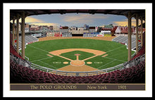 Load image into Gallery viewer, The Polo Grounds 1901 - Framed Print
